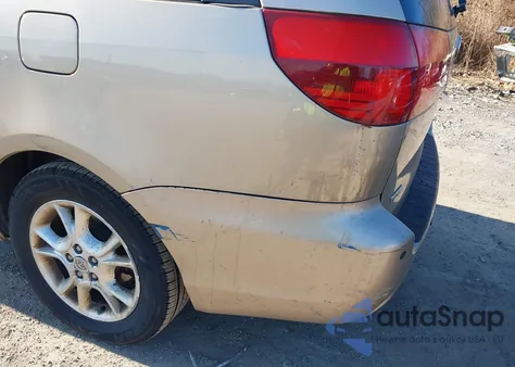 2005 Toyota Sienna Xle Limited из США, поврежденный, VIN 5TDZA22CX5S385157